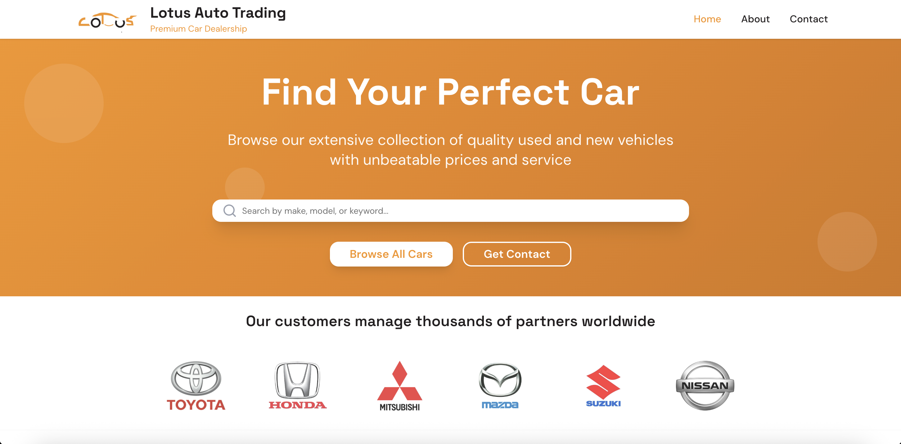 Lotus Auto Trading